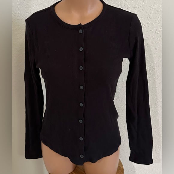 Everlane the vintage rib cardigan - Picture 7 of 11